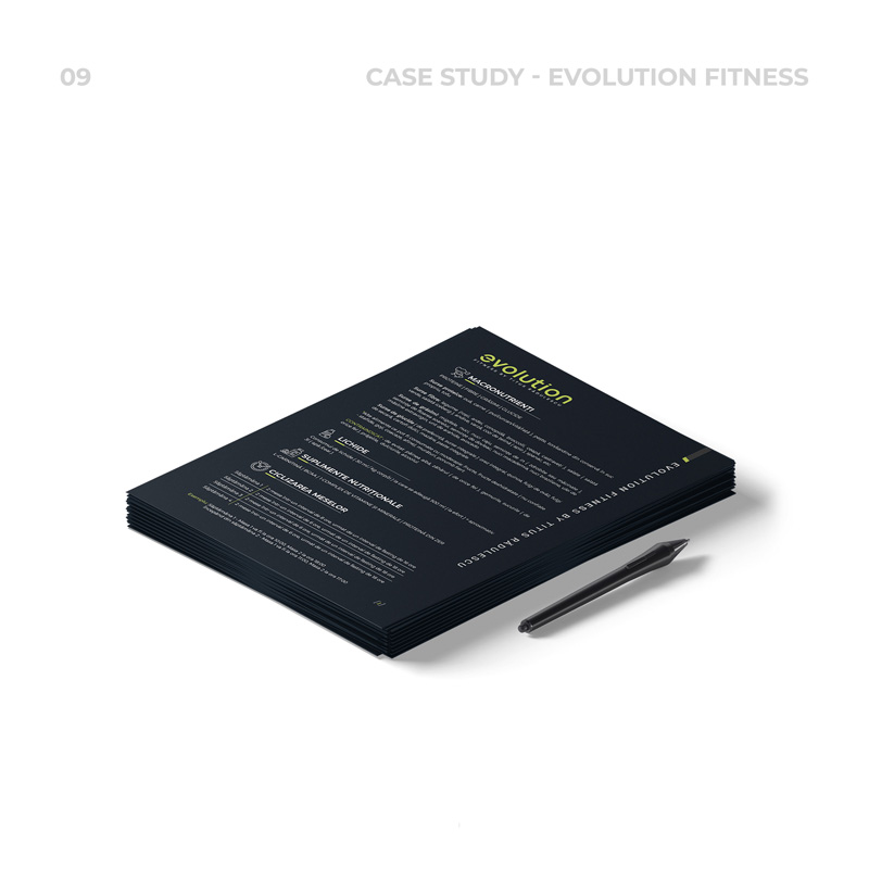Case Study Evolution Fitness